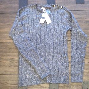 NWT INC Cable Knit Sweater